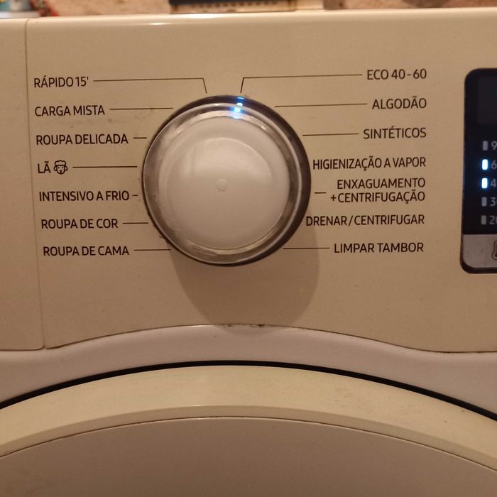 Maquina lavar roupa 9kg SAMSUNG