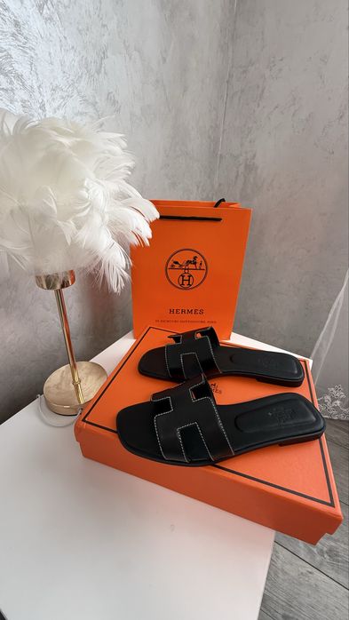Шльопки шльопанці hermes ерме