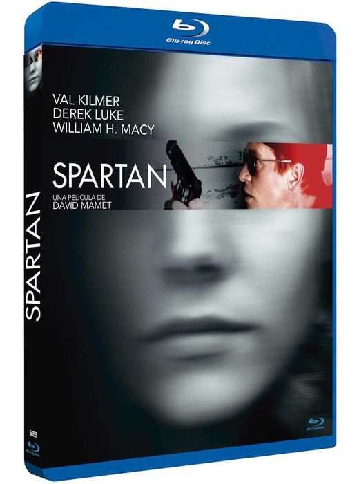 Spartan/Spartan - O Rapto (Blu-Ray)-Importado