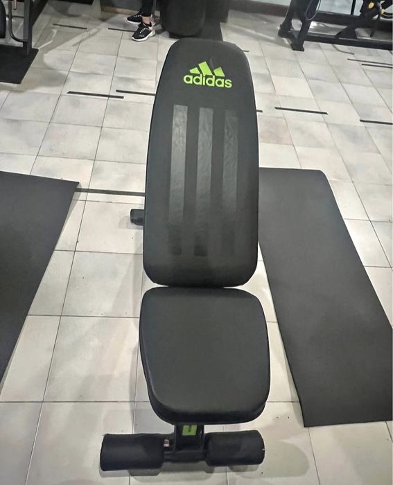 Banco Musculação Regulável Adidas Performance