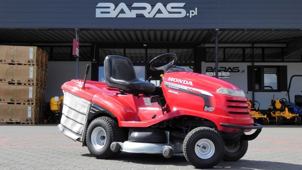 Traktorek kosiarka HONDA 2417 2 Cylindry (030701.6) - Baras