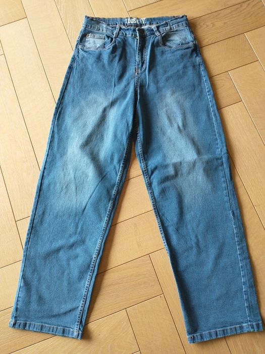 Jeansy Cool club Wide leg r. 170 nowe Cool club Loose fit