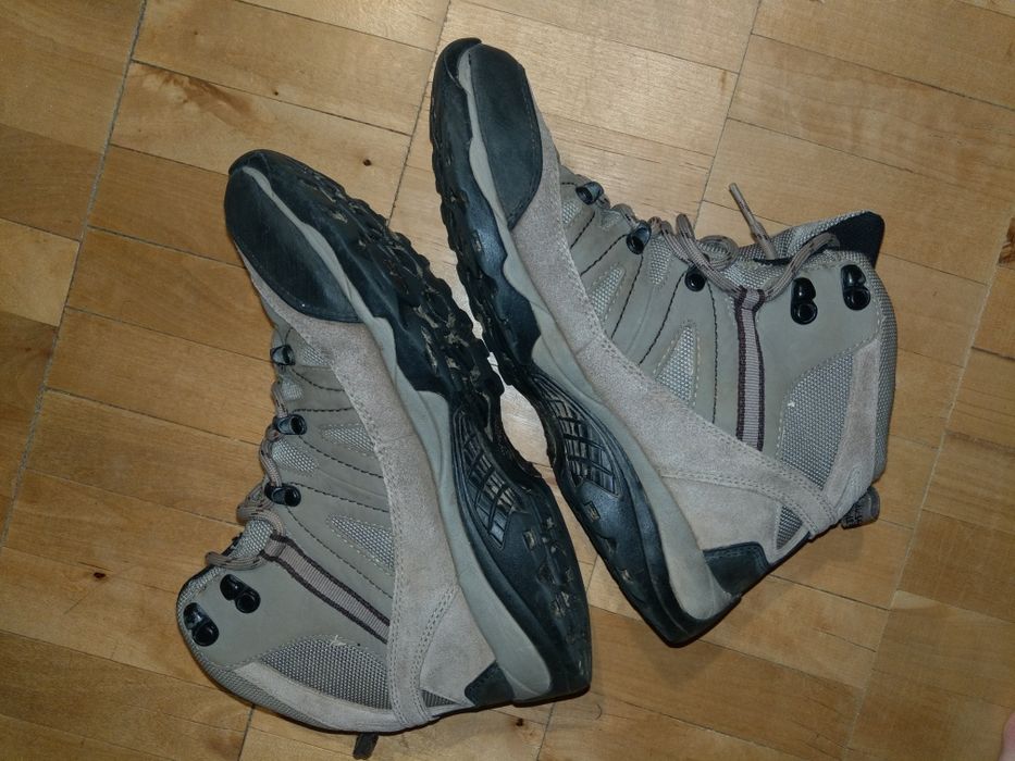 Военные ботинки хаки Wolfskin Волфьскин с мембраной 39.5 р берцы