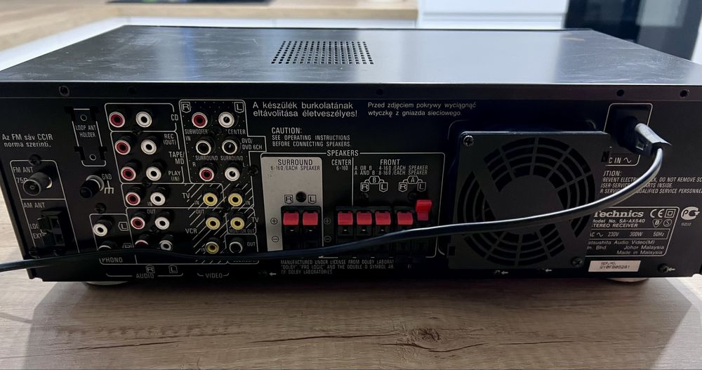 Technics SA-AX540