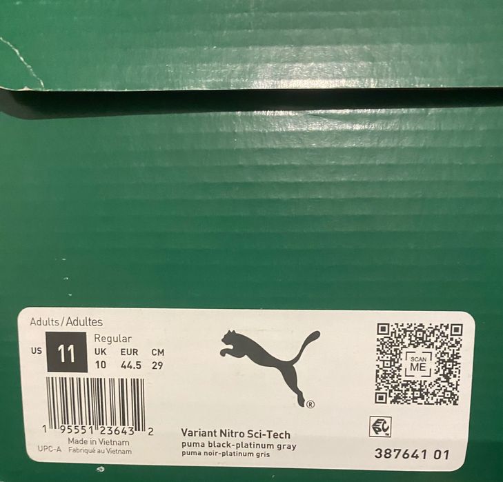 Puma Variant Nitro кроссовки
