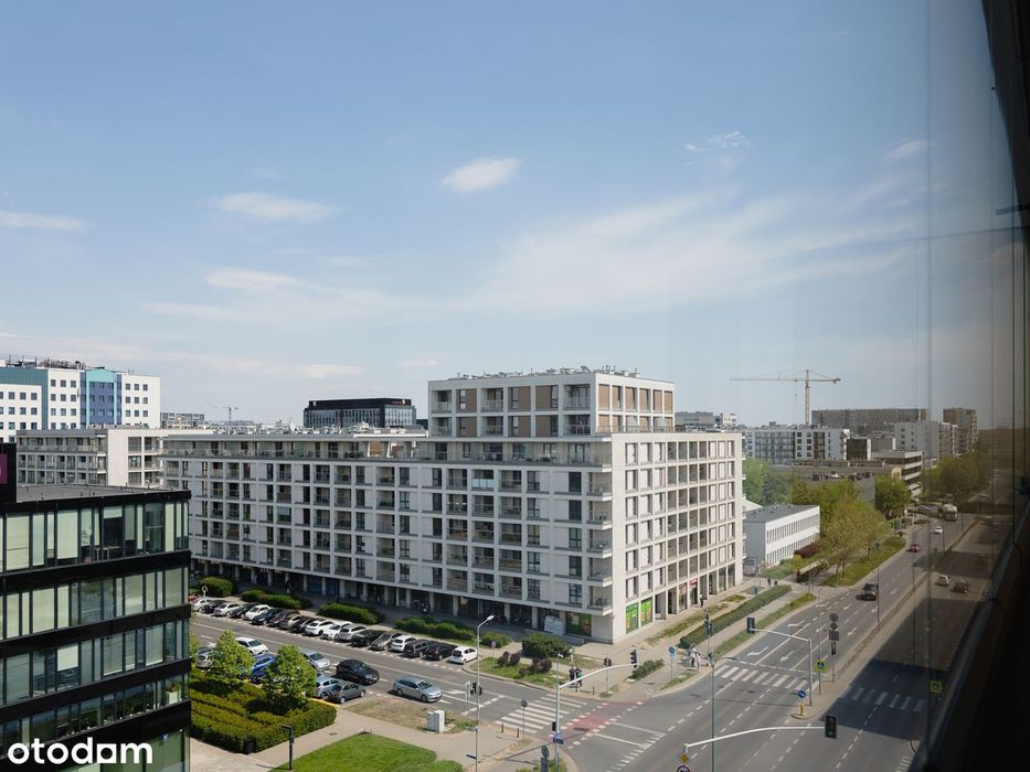 Ostatnie piętro | Widok na centrum | 2 balkony | 60 m² | Bezpośrednio