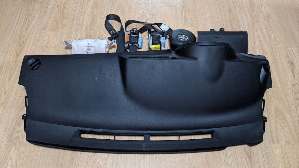 Conjunto Kit Airbags Tablier Toyota Yaris 3 XP130 de 2011/2014 Origina