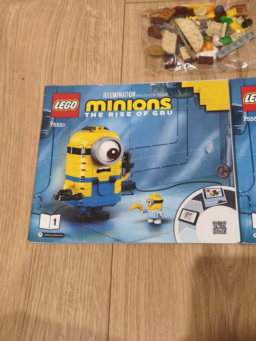 LEGO 75551 Minionki i ich gniazdo