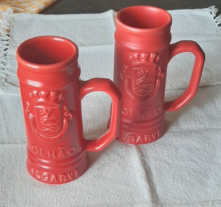 Canecas de coleção