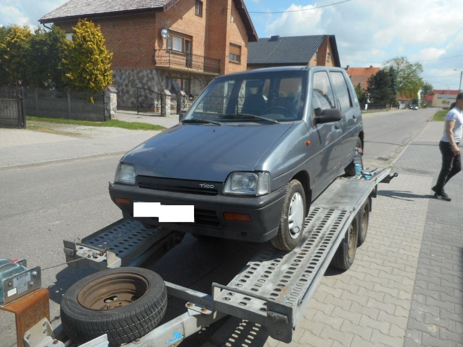 Daewoo Tico,kolor grafitowy metalik,przeznaczony na części