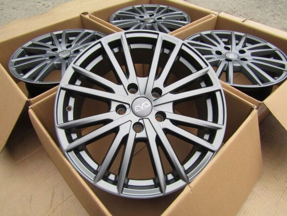 4 felgi aluminiowe 15 skoda octavia II III seat leon toledo vw passat b5 golf V VI VII 5 6 7