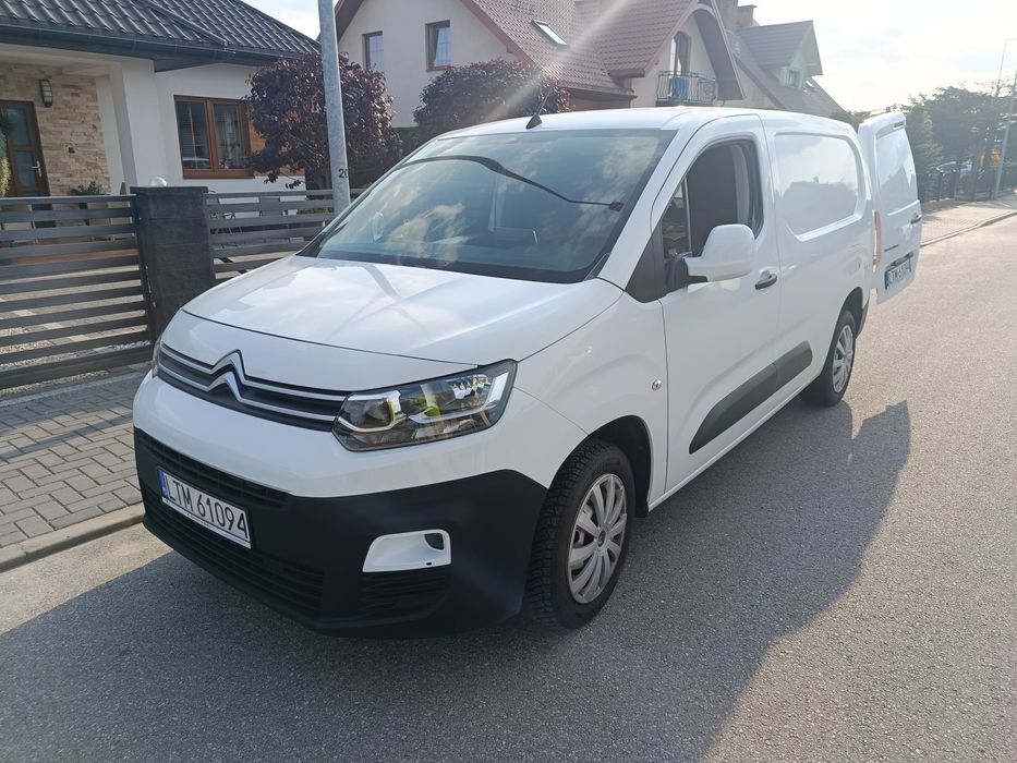 Citroen Berlingo 2022 rok*1.5HDI*wersja Long*