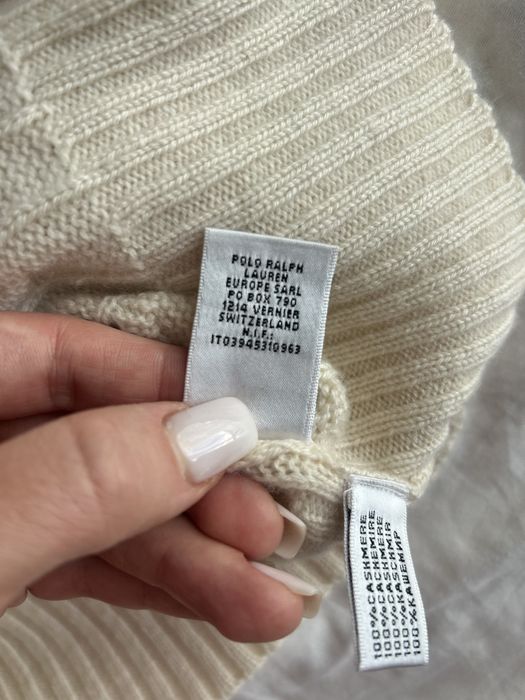 Вʼязана сукня ralph lauren black label 100% кашемір