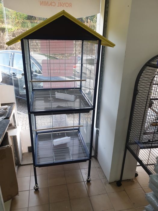 Gaiolas grandes c/rodas