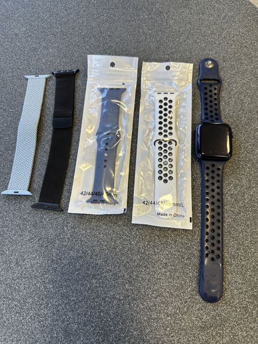 Продам Apple Watch Series 6 GPS + Cellular 44mm Blue Aluminum