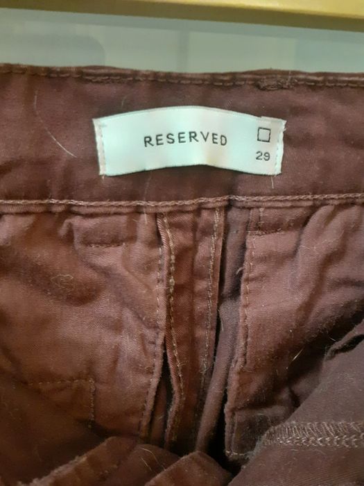 Spodnie męskie Reserved 29