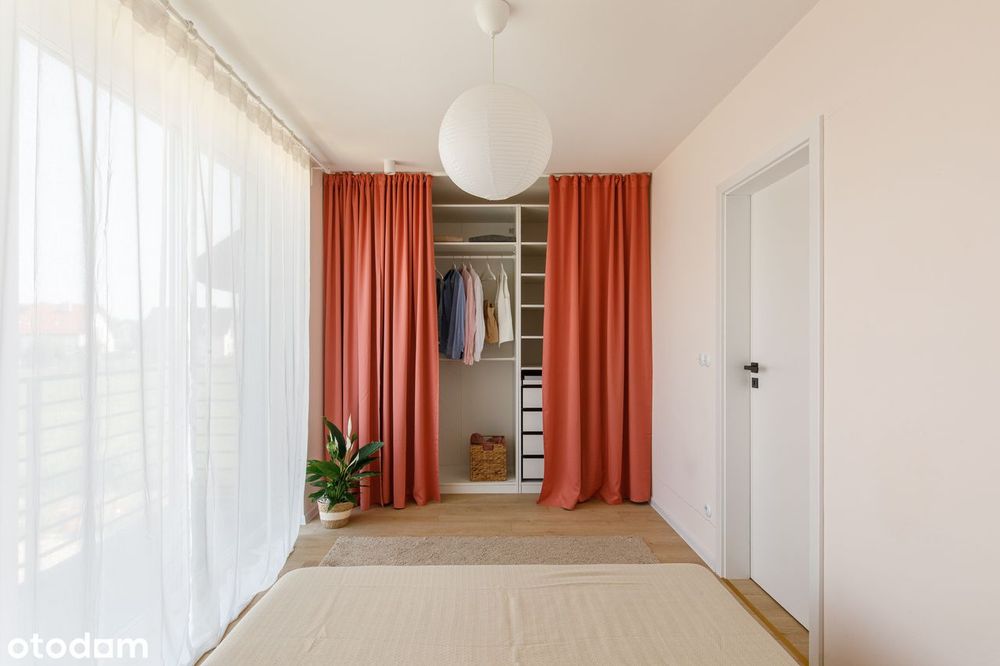 Skrajny segment 67 m2 | 3 pok. | Ogród 160 m2 | Niepołomice