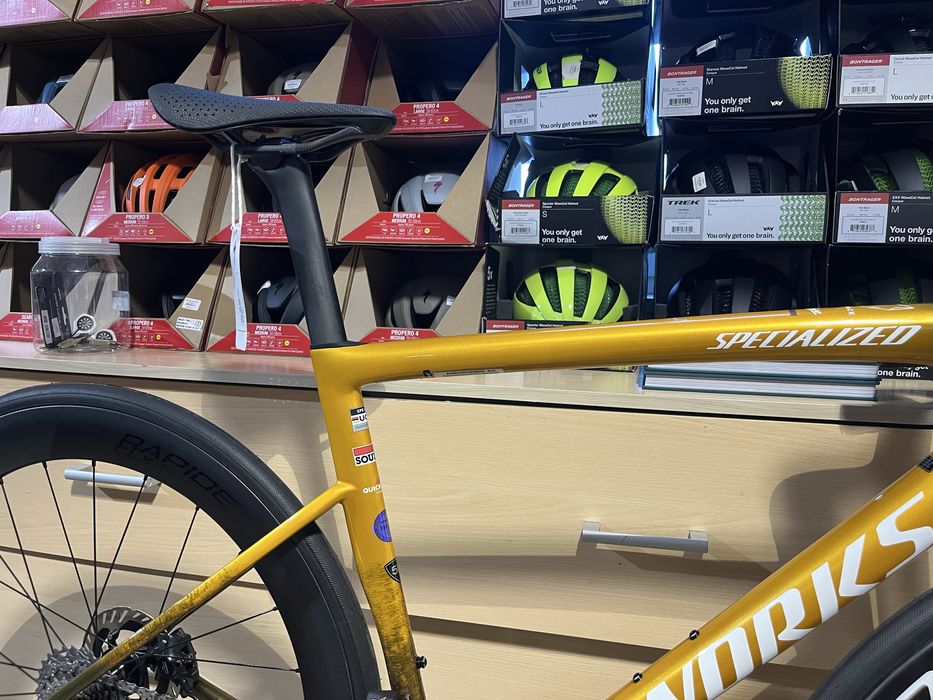 Specialized S-works tarmac sl8 remco 56 nr 232/272 nowy fvat gwarancja