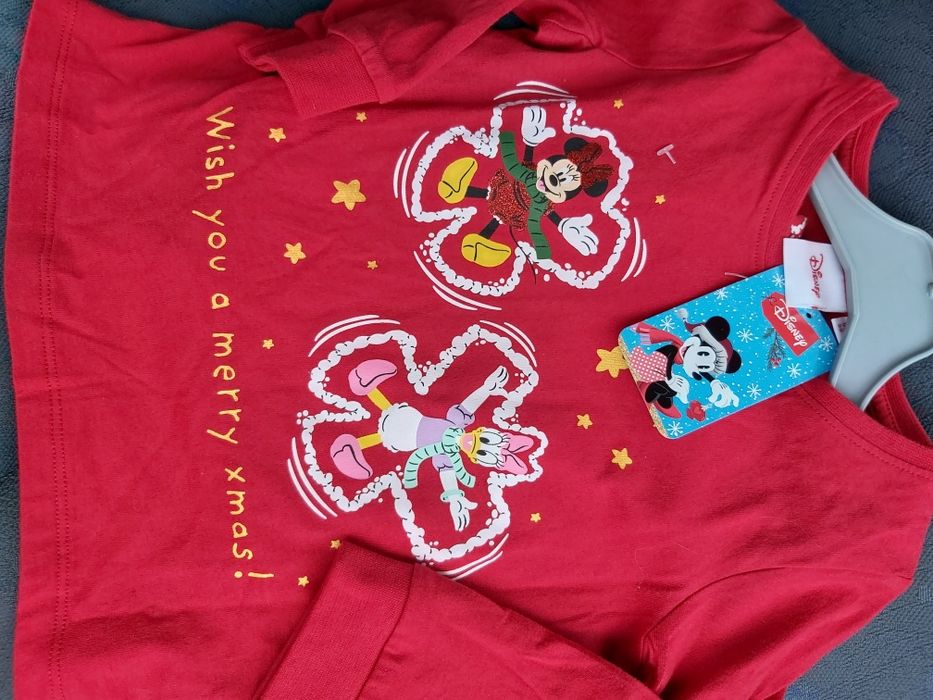 Piżama Disney 92 świąteczna