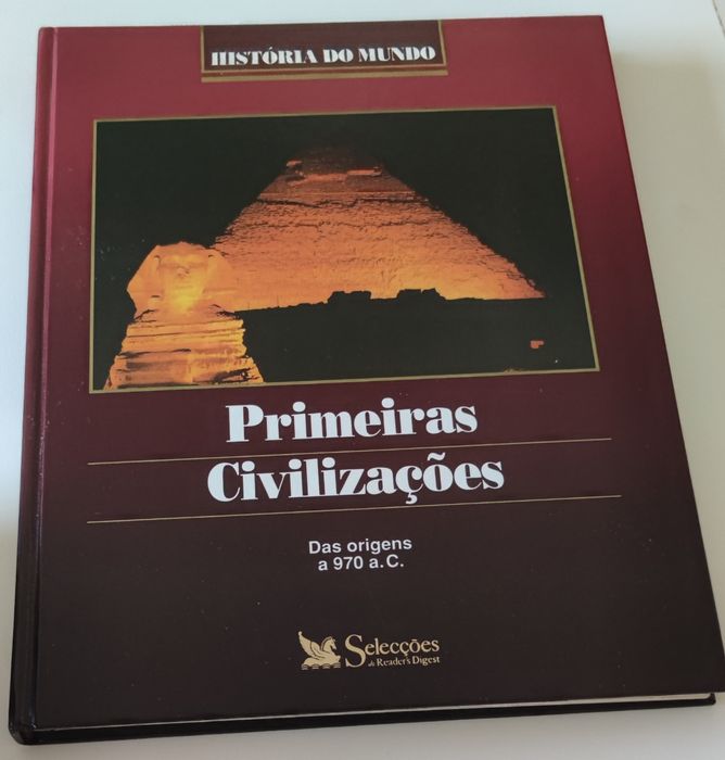Livro - "Primeiras Civilizações: Das origens a 970 a.C.