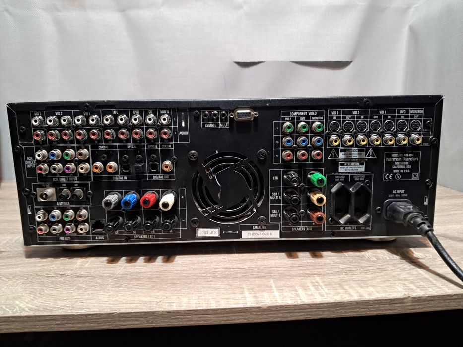 Odbiernik audio/wideo Harman/Kardon AVR 4550