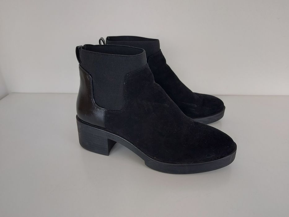 Buty botki Stradivarius w rozmiarze 37