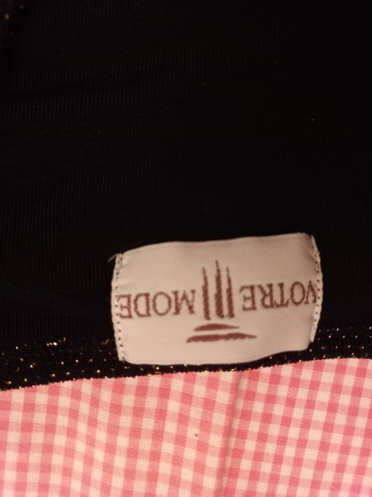 Conjunto novo de calça e túnica  en lurex