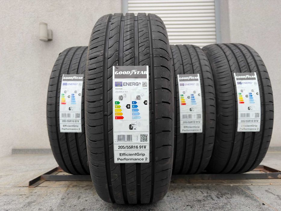 Letnia 205/55R16 GoodYear EfficientGripPerf2 91V prod. 2026r! B,A,69db