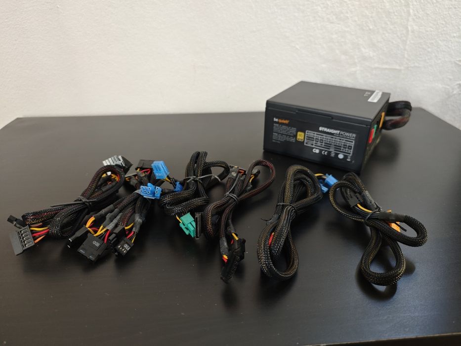 Fonte de Alimentação Be Quiet! Straight Power 580w