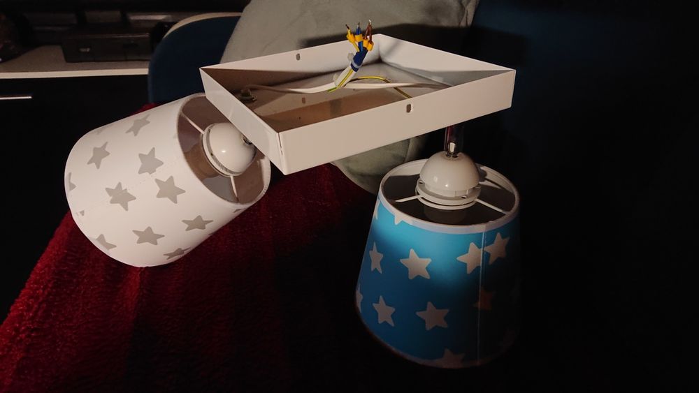 Sprzedam lampe plafon do pokoju dziecięcego