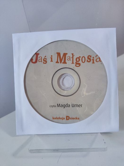 Jaś i Małgosia czyta Magda Umer CD