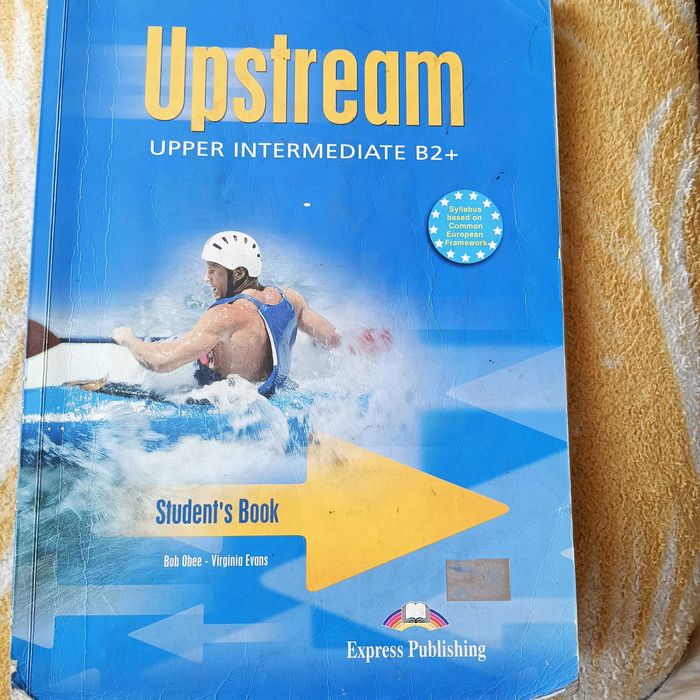 Książka-kurs języka angielskiego Upstream , kurs poziomu B2+