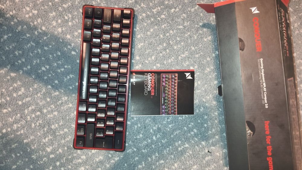 Teclado Mecânico Conquer 3.0 Nplay