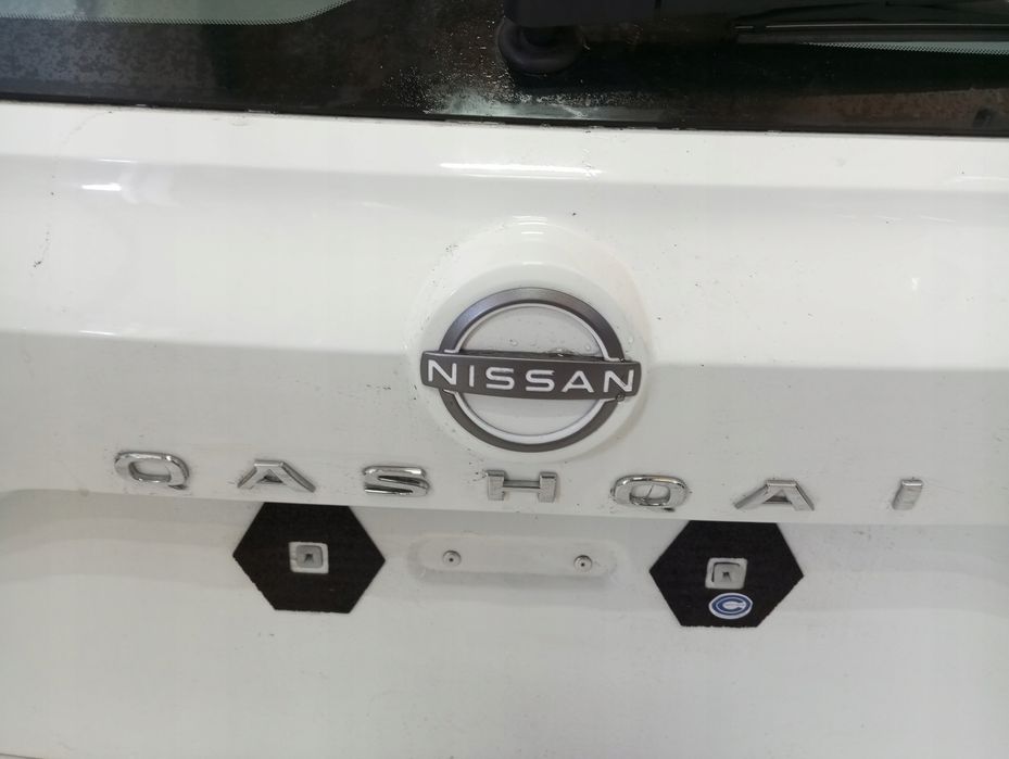 Klapa Tylna Nissan Qashqai Iii J12 23R Pod Kamere Tył
