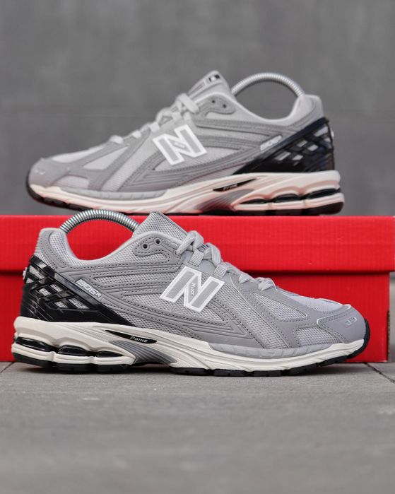 Кросівки Кроссовки New Balance 1906 r Grey Black Серый Чёрный Сірий Чорний Кросовки демісезон