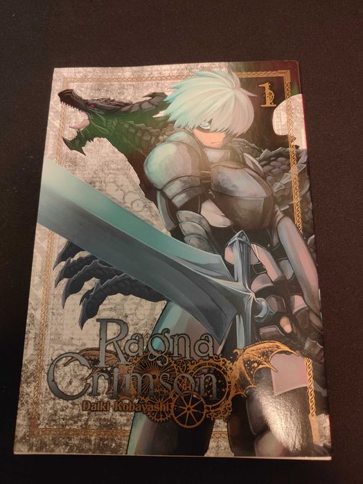 Ragna Crimson [tom 1]