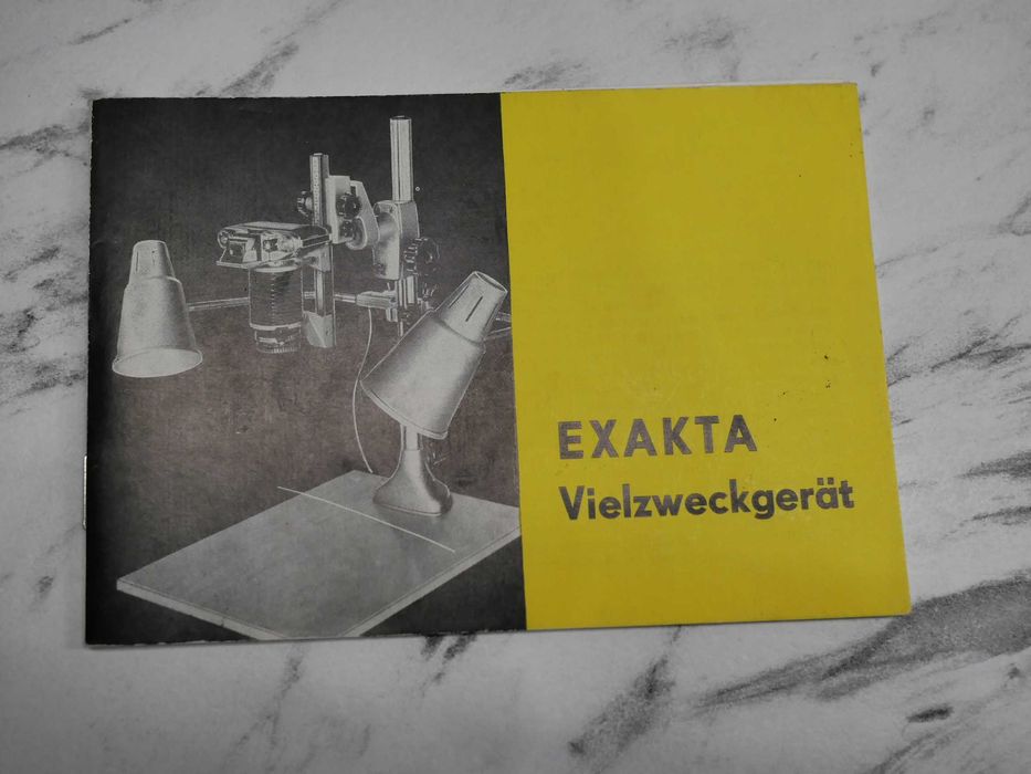 Instrukcja Exakta Vielzweckgerat, j niemiecki