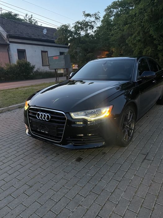 Audi A6 C7 Sline Premium Plus