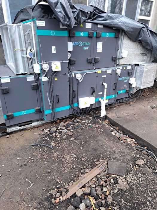 Вентиляция. Изготовление, монтаж.