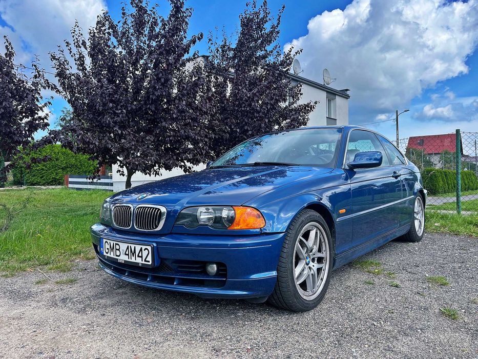 BMW Seria 3 E46 2.8 328Ci - wyjątkowo zadbane coupe / automat / LPG / długie opłaty