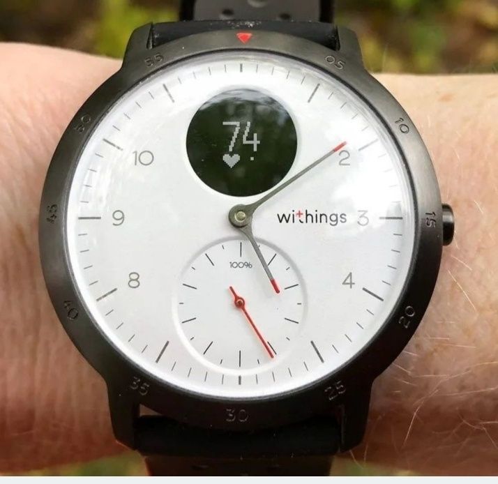 Withings Steel HR Sport - smartwatch z pomiarem pulsu