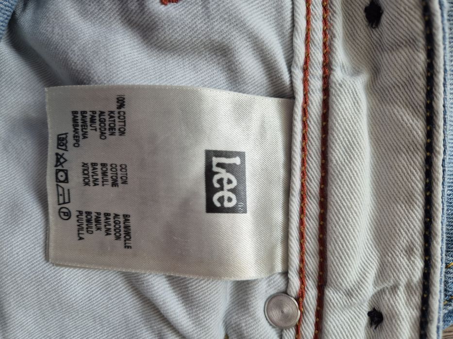 Spodenki sportowe jeans