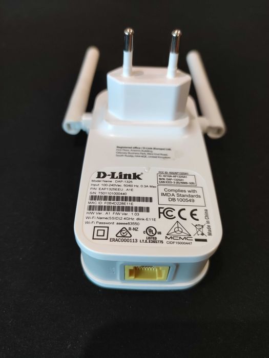 D-Link DAP-1325 Wireless Repeater447225099285309442