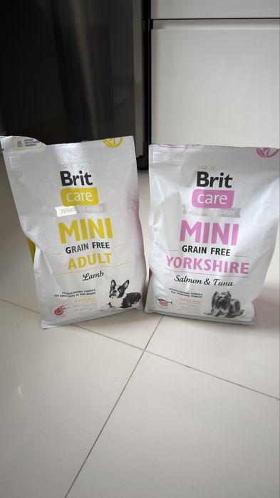 Karmy suche dla psa Brit Mini