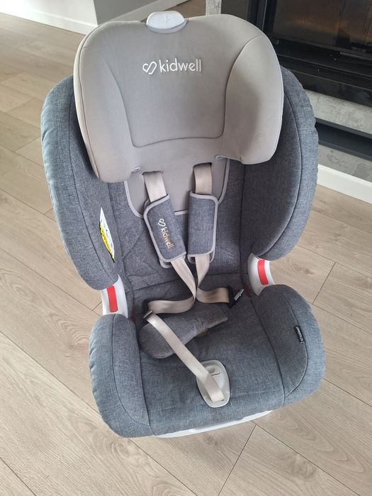 Fotelik samochodowy Kidwell 0–36 kg ISOFIX – szary