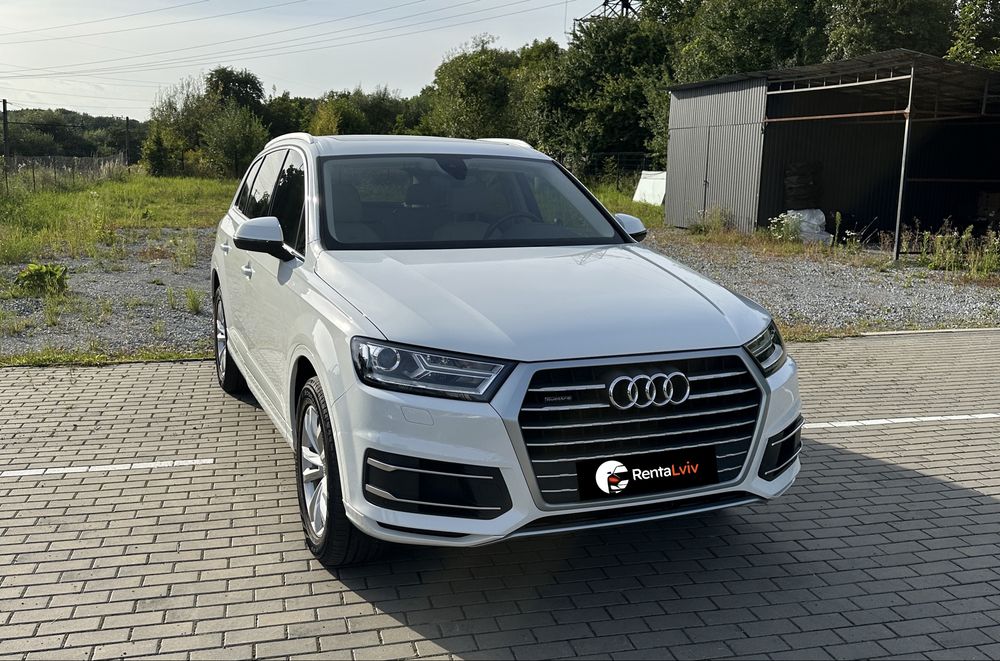 Оренда авто Audi Q7/аренда авто/авто в аренду/аренда машины