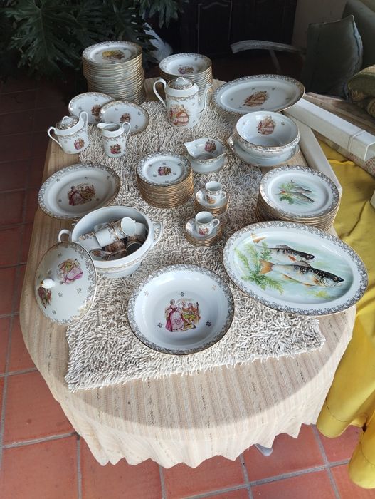 Serviço de loiças Limoges