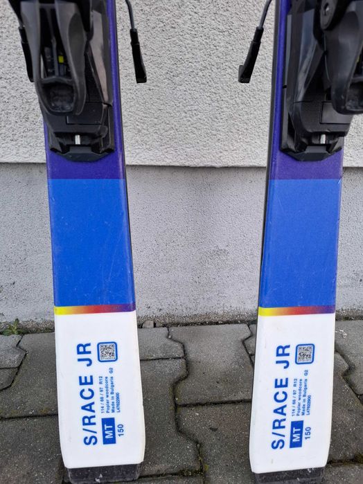 Narty Salomon S/RACE JR MT 150 cm