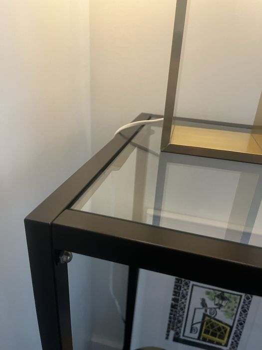 Consola de vidro