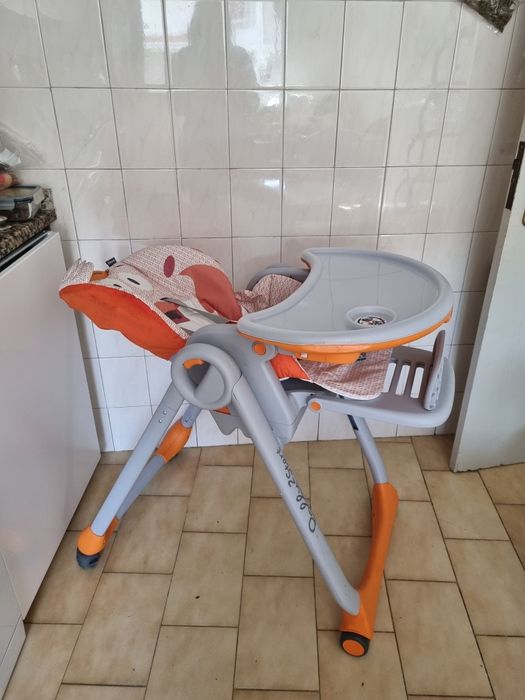 Cadeira refeição chicco polly 2 start